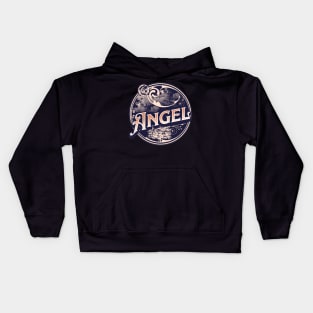 Angel Name Tshirt Kids Hoodie